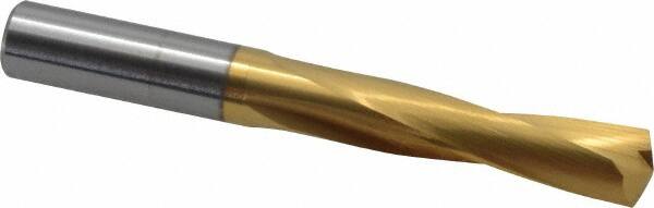 M.A. FORD. 3/8 135&deg; Spiral Flute Solid Carbide Screw Machine Drill Bit