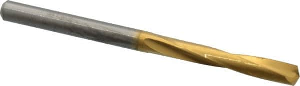 M.A. FORD. 3.50012mm 135&deg; Spiral Flute Solid Carbide Screw Machine Drill Bit