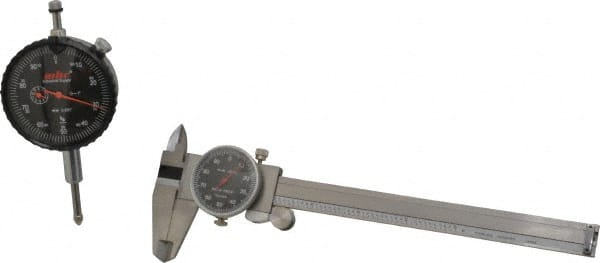MSC INDUSTRIAL Machinist Caliper and Micrometer Tool Kit