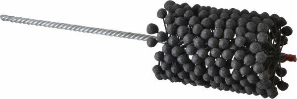 BRUSH RESEARCH MFG. 3 to 31/4 Bore Diam, 180 Grit, Silicon Carbide Flexible Hone
