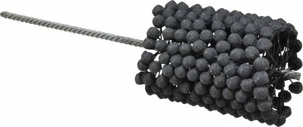 BRUSH RESEARCH MFG. 31/4 to 33/4 Bore Diam, 120 Grit, Silicon Carbide Flexible Hone