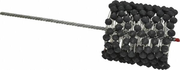 BRUSH RESEARCH MFG. 5 to 51/2 Bore Diam, 180 Grit, Silicon Carbide Flexible Hone