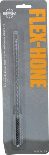 BRUSH RESEARCH MFG. 0.276 Bore Diam, 240 Grit, Silicon Carbide Flexible Hone