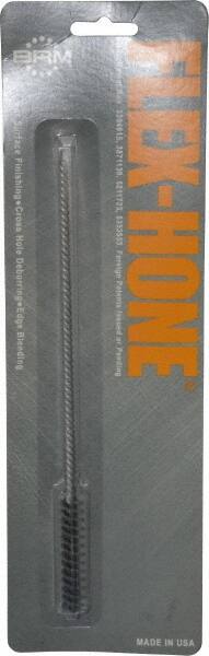 BRUSH RESEARCH MFG. 0.354 Bore Diam, 320 Grit, Silicon Carbide Flexible Hone