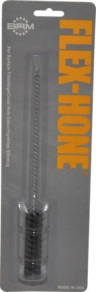 BRUSH RESEARCH MFG. 5/8 Bore Diam, 120 Grit, Silicon Carbide Flexible Hone