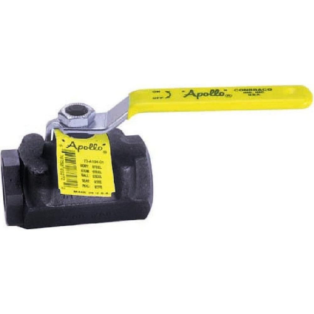 APOLLO. Manual Ball Valve: 1 Pipe, Standard Port, Forged Carbon Steel