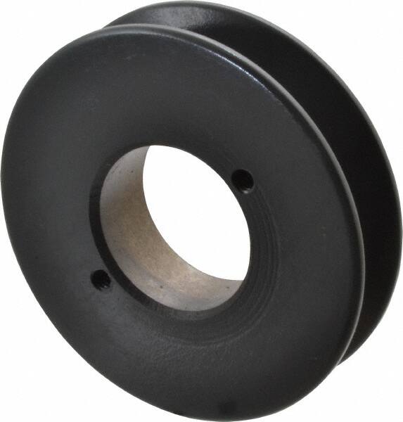 BROWNING 1 Groove, 3/8 to 11/2 Bore Diam, 33/4 Outside Diam, QD Bushed V Belt Sheave