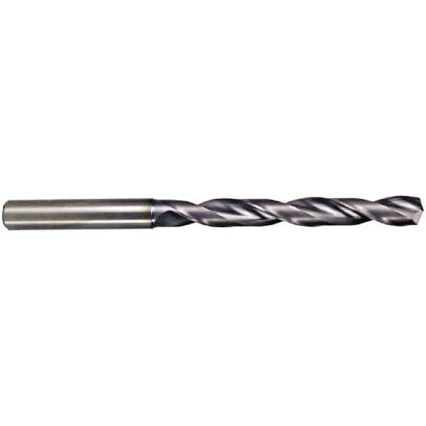 M.A. FORD. 27/64 142&deg; Spiral Flute Solid Carbide Taper Length Drill Bit