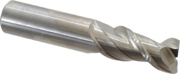 KENNAMETAL 3/4 Diam 2 Flute Solid Carbide 0.03 Corner Radius End Mill