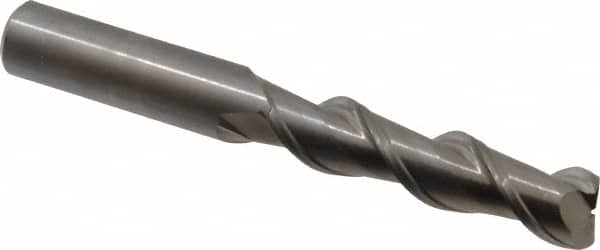 KENNAMETAL 1/2 Diam 2 Flute Solid Carbide 0.06 Corner Radius End Mill
