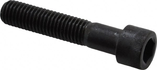 MSC M12x1.75, 60mm Long, Metric Coarse Hex Socket Cap Screw