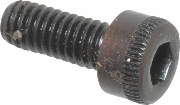 MSC M4x0.70, 10mm Long, Metric Coarse Hex Socket Cap Screw