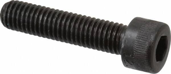 MSC M8x1.25, 35mm Long, Metric Coarse Hex Socket Cap Screw