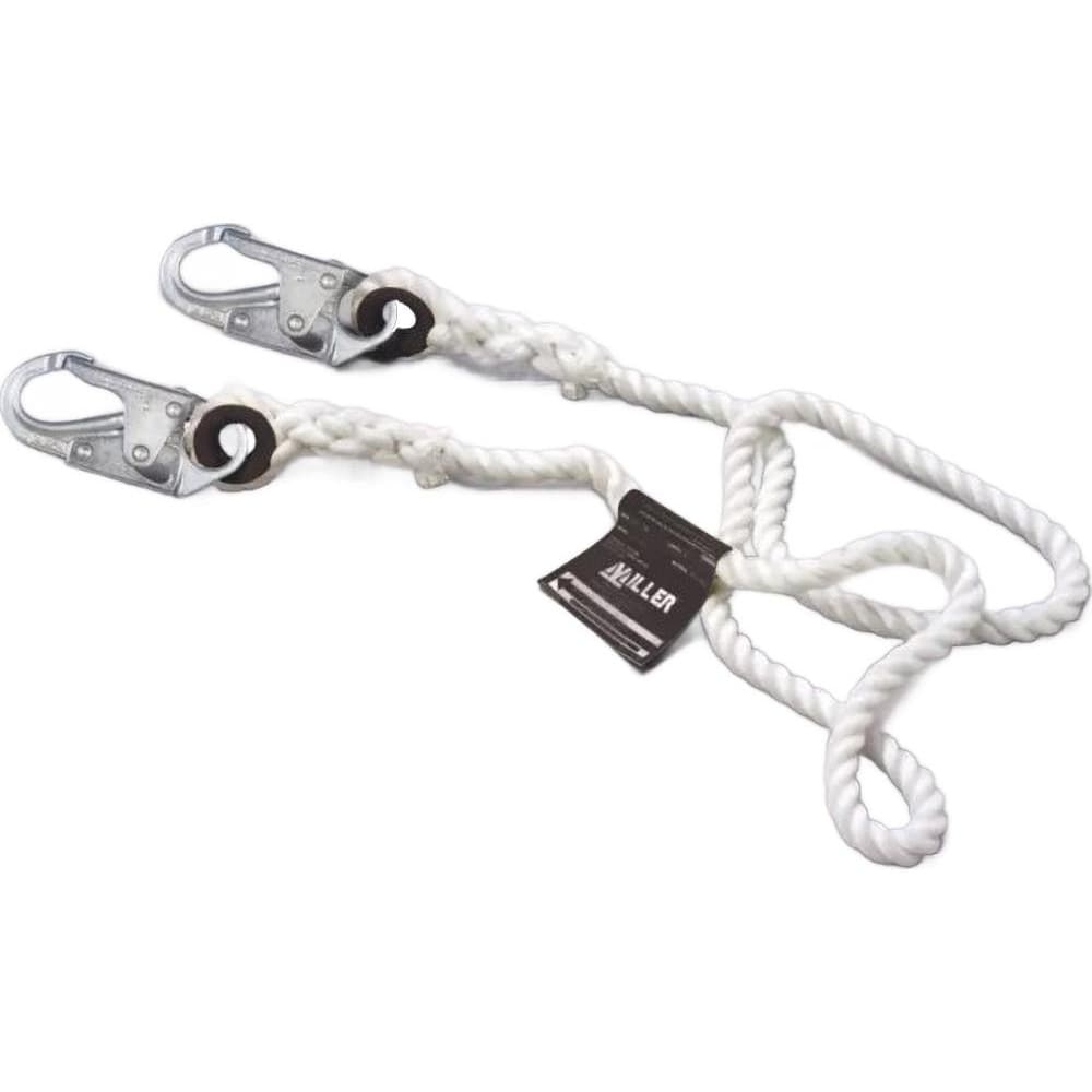 HONEYWELL MILLER HONEYWELL-SPERI 25 ROPE LANYARD W/2 LOCKING SNAP HOOKS
