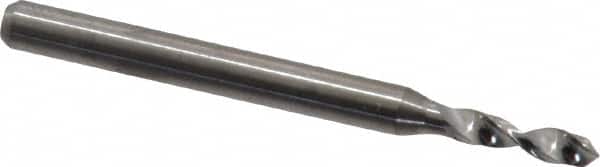 SGS #44, 130&deg; Drill Point, 1/8 Shank Diam, Regular Spiral Circuit Board Drill Bit