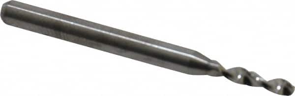 SGS #45, 130&deg; Drill Point, 1/8 Shank Diam, Regular Spiral Circuit Board Drill Bit