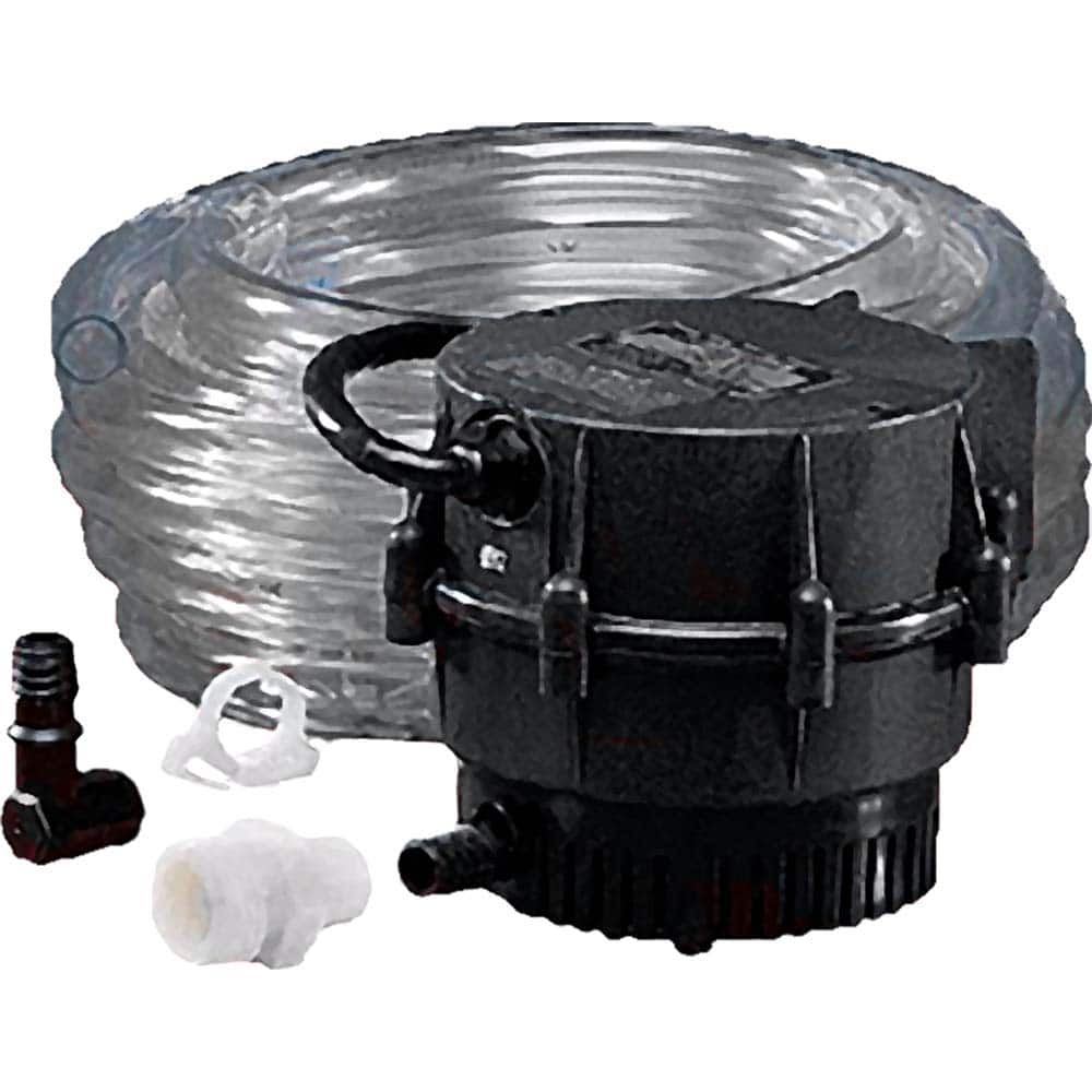 LITTLE GIANT. PUMPS Miniature Submersible Pumps; GPH: 325.000 ; Amperage Rating: 1.7 ; Horsepower: 1/40 ; Outlet Size: 1/4 ; Pressure: 5.30