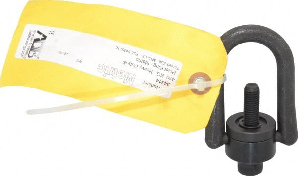 AMERICAN DRILL BUSHING 450 kgs. Load Capacity, 58.2 mm Wide x 82 mm High x 361/2 mm Opening, Extra Duty Center Pull Hoist Ring
