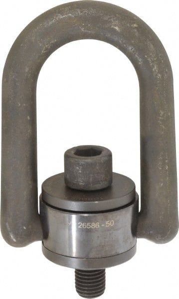 AMERICAN DRILL BUSHING 4,200 kgs. Load Capacity, 1291/2 mm Wide x 187.2 mm High x 85.7 mm Opening, Extra Duty Center Pull Hoist Ring