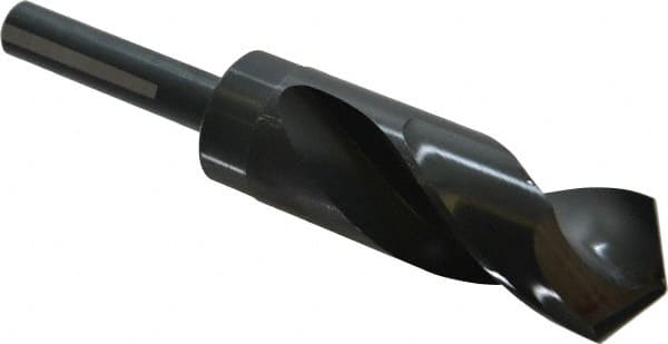 CHICAGO-LATROBE 13/16 Drill, 118&deg; Point, High Speed Steel Silver Deming & Reduced Shank Drill Bit