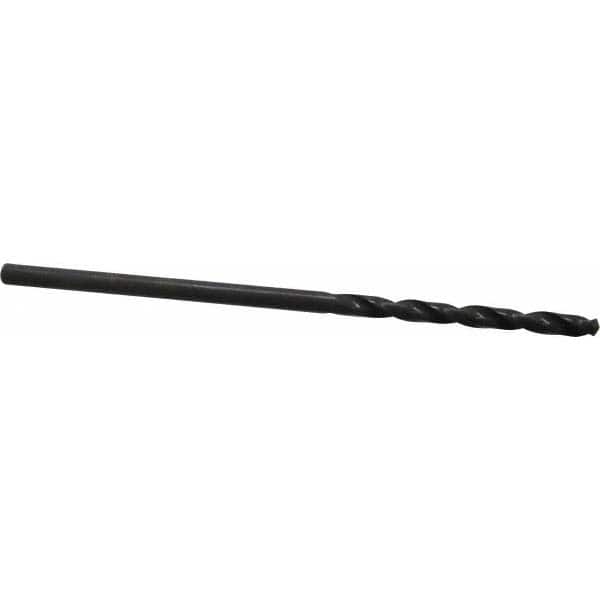 MSC INDUSTRIAL 0.228 Diam, 6 OAL Oxide High Speed Steel Aircraft Extension Drill Bit