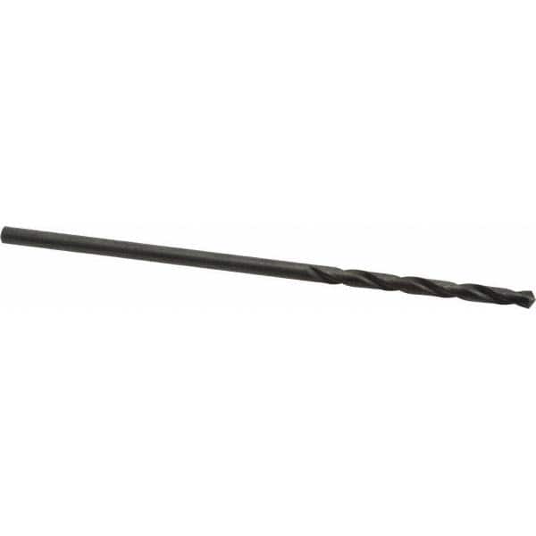 MSC INDUSTRIAL 0.204 Diam, 6 OAL Oxide High Speed Steel Aircraft Extension Drill Bit