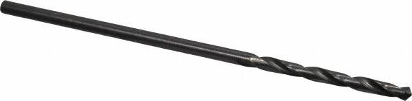 MSC INDUSTRIAL 0.199 Diam, 6 OAL Oxide High Speed Steel Aircraft Extension Drill Bit