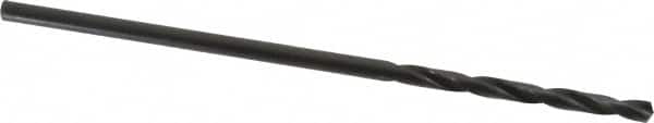 MSC INDUSTRIAL 0.196 Diam, 6 OAL Oxide High Speed Steel Aircraft Extension Drill Bit