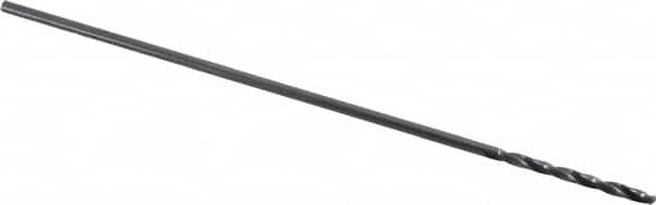 MSC INDUSTRIAL 0.113 Diam, 6 OAL Oxide High Speed Steel Aircraft Extension Drill Bit