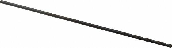 MSC INDUSTRIAL 0.111 Diam, 6 OAL Oxide High Speed Steel Aircraft Extension Drill Bit