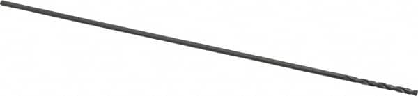 MSC INDUSTRIAL 0.0785 Diam, 6 OAL Oxide High Speed Steel Aircraft Extension Drill Bit
