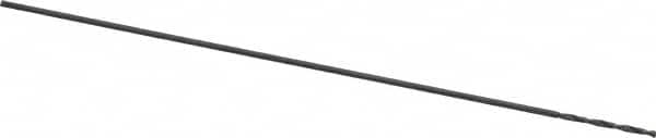 MSC INDUSTRIAL 0.0635 Diam, 6 OAL Oxide High Speed Steel Aircraft Extension Drill Bit
