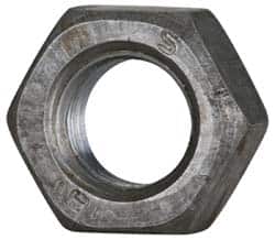 MSC INDUSTRIAL M7x1.00 Steel Right Hand Hex Nut