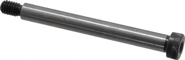 MSC INDUSTRIAL 3/8 Shoulder Diam x 31/4 Shoulder Length, 5/1618 UNC, Hex Socket Shoulder Screw