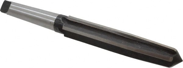MSC INDUSTRIAL 19/16 Reamer Diam, 11/4 Small End Diam, 4MT Morse Taper Shank, 73/8 Flute, Bridge Reamer