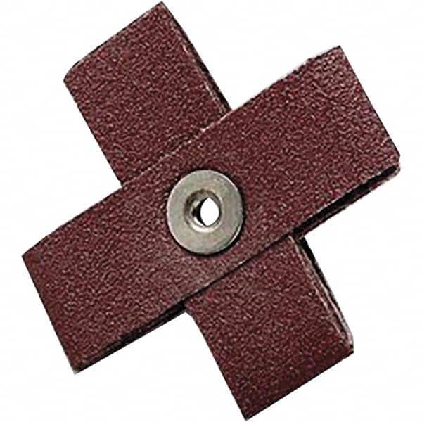 3M MMM 80 Grit, Medium Grade, Aluminum Oxide Cross Pad