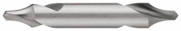 WALTER-TITEX Metric Radius Cut 60&deg; Incl Angle High Speed Steel Combo Drill & Countersink