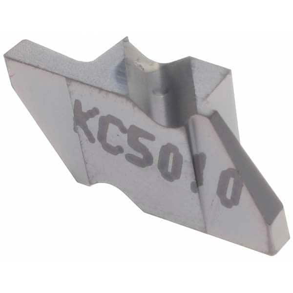 KENNAMETAL 2062NG Grade KC5010, 1.58mm Cutting Width Carbide Grooving Insert