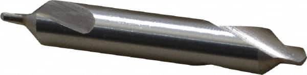 MSC INDUSTRIAL #4 Plain Cut 82&deg; Incl Angle High Speed Steel Combo Drill & Countersink
