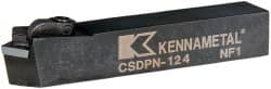 KENNAMETAL Neutral 5&deg; Positive Rake Indexable Turning Toolholder