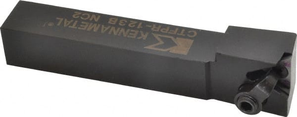 KENNAMETAL Right Hand 5&deg; Positive Rake Indexable Turning Toolholder