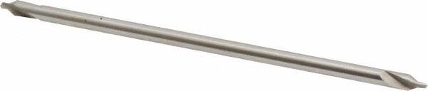 MSC INDUSTRIAL #2 Plain Cut 60&deg; Incl Angle High Speed Steel Combo Drill & Countersink