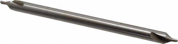 MSC INDUSTRIAL #41/2 Plain Cut 60&deg; Incl Angle High Speed Steel Combo Drill & Countersink