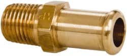 PARKER 1/4 NPT Thread Hose Barb x Male NPT Connector