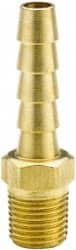 PARKER 3/8 NPT Thread Hose Barb x Male NPT Connector