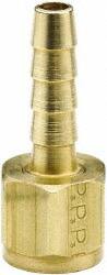 PARKER 1/4 NPSM Thread Hose Barb x Female Swivel BallEnd Connector