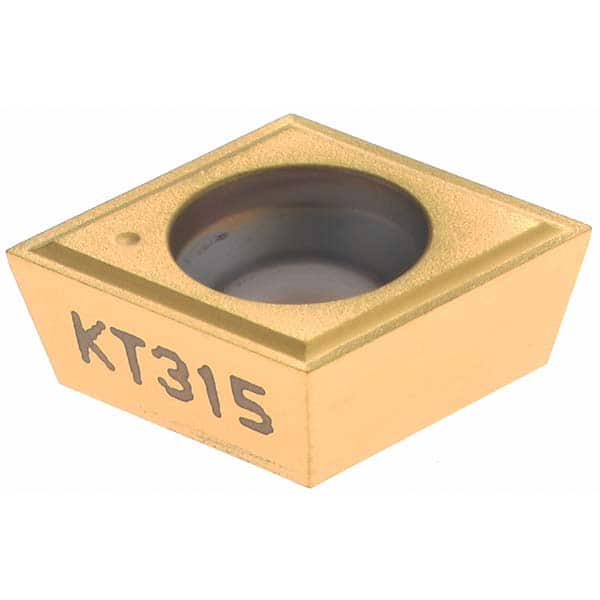 KENNAMETAL CPGM32.50 Grade KT315 Cermet Turning Insert