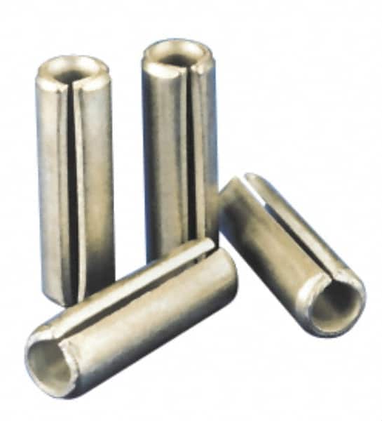 MSC INDUSTRIAL 10mm Diam x 26mm Long Slotted Spring Pin