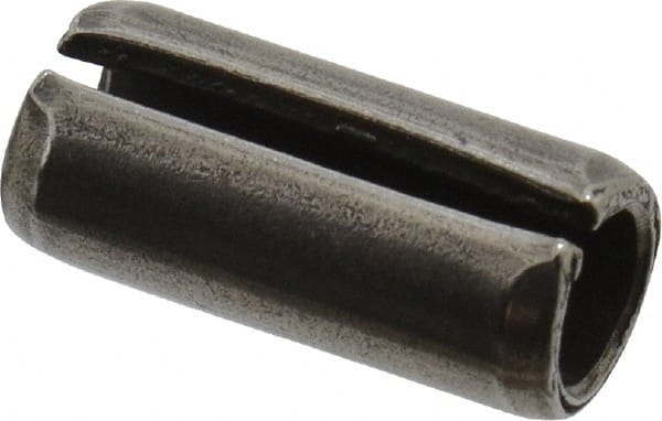 MSC INDUSTRIAL 6mm Diam x 14mm Long Slotted Spring Pin
