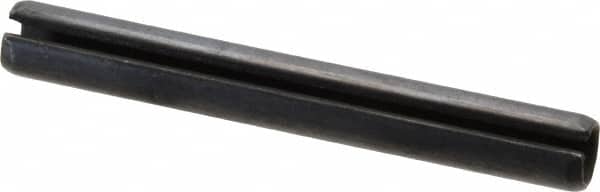 MSC INDUSTRIAL 10mm Diam x 80mm Long Slotted Spring Pin